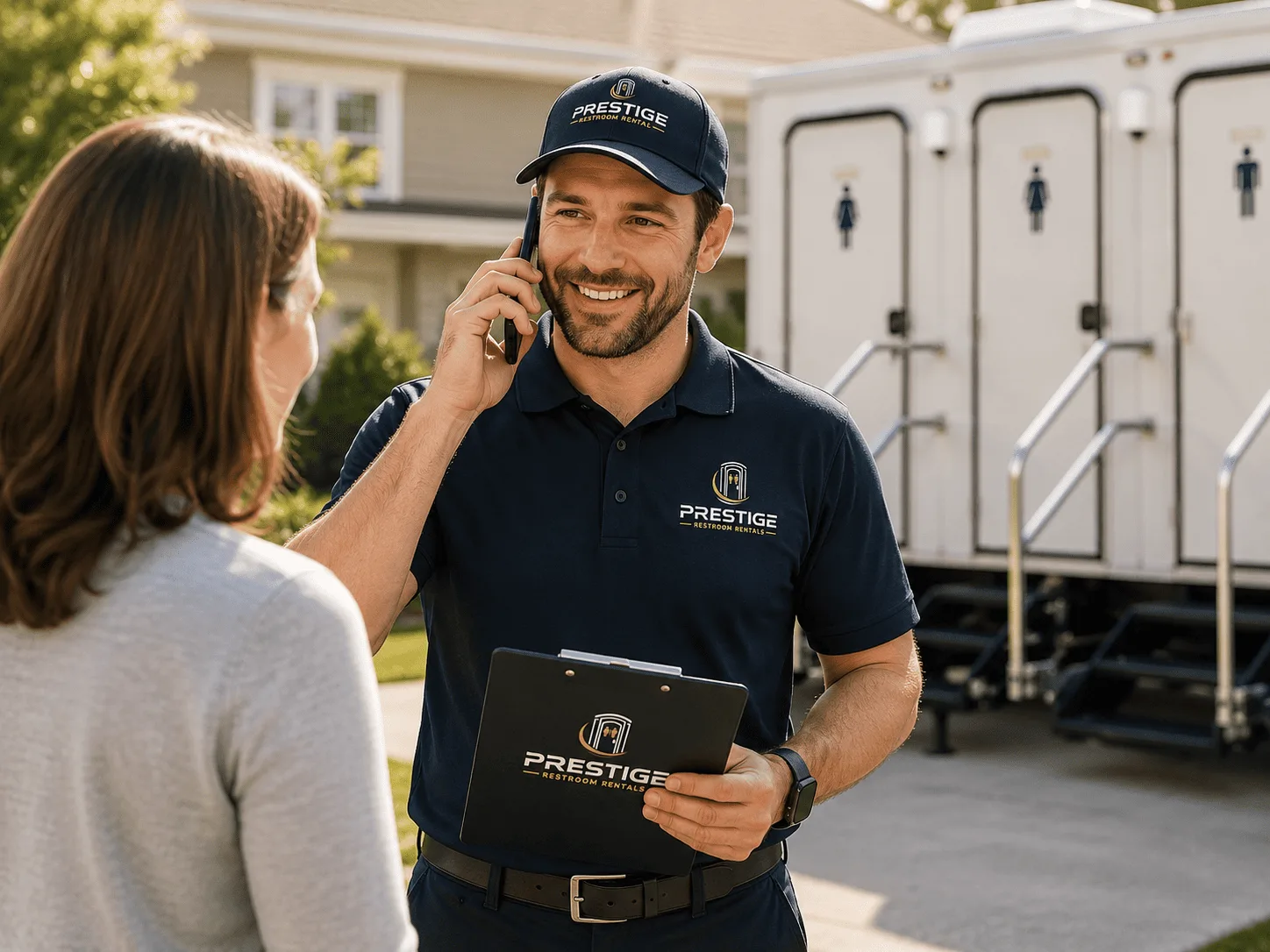 Luxury Portable Restrooms FAQs in Free Union, VA